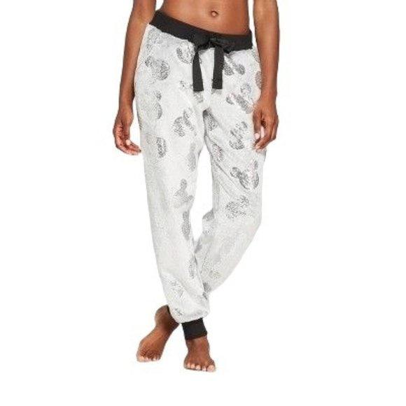 Disney Other - Women's Black and White Pajama Pants